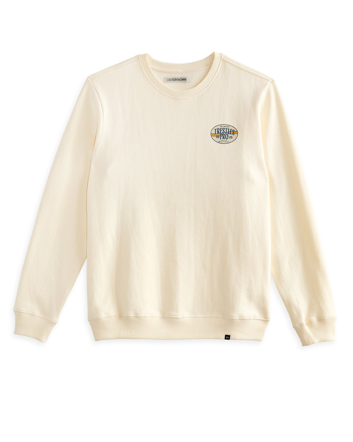 2025 Trestles Pro Sweatshirt (Natural)