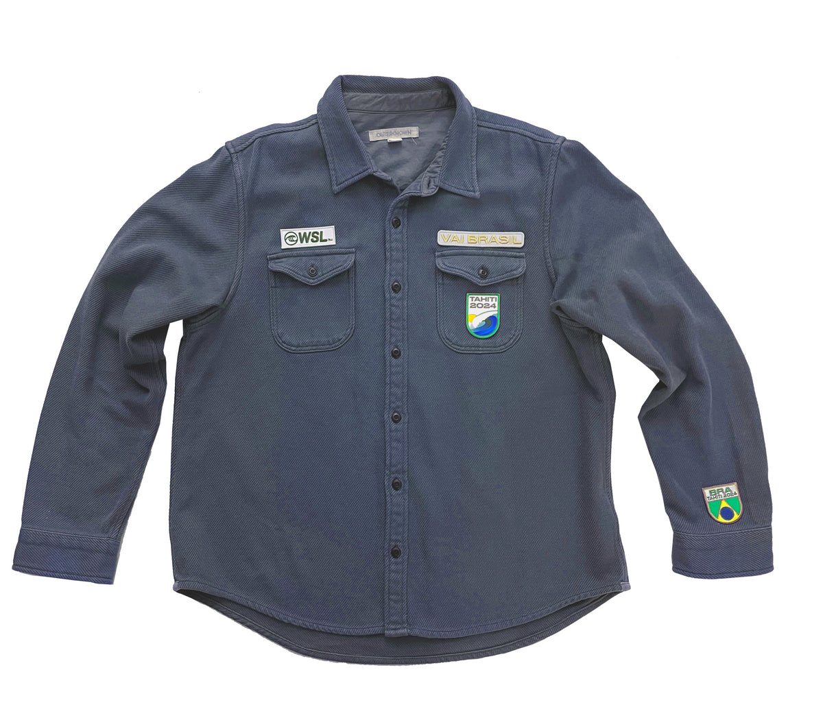 WSL x Outerknown Tahiti Limited Edition Chroma Shirt