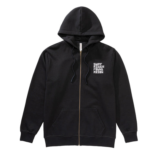Surfrider Palm Paradise Zip Hoodie