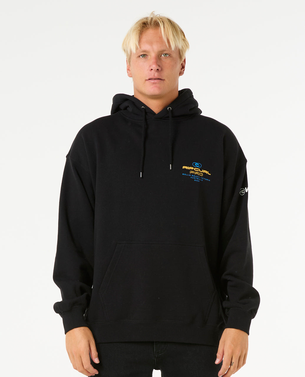 2025 Rip Curl Pro Bells Hoodie (Black)