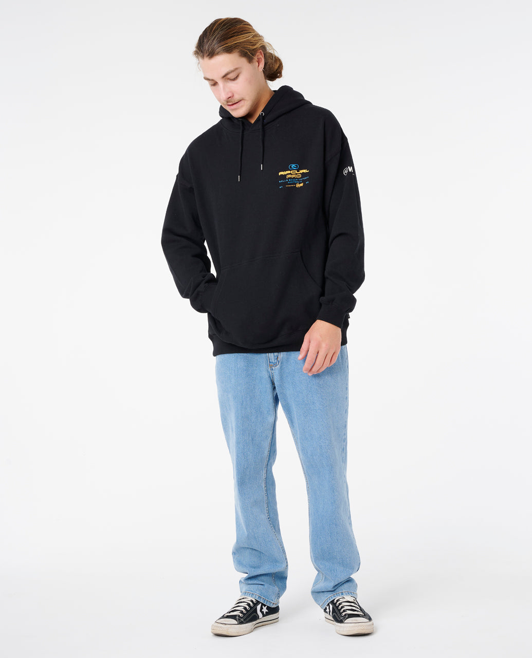 2025 Rip Curl Pro Bells Hoodie (Black)