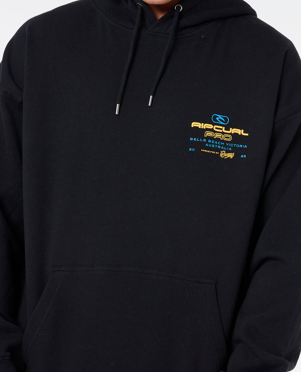 2025 Rip Curl Pro Bells Hoodie (Black)