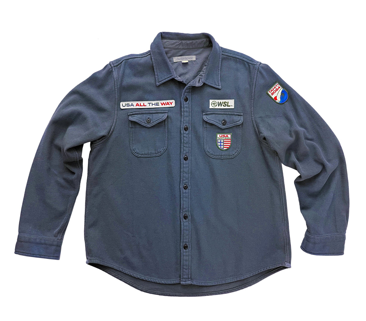 WSL x Outerknown Tahiti Limited Edition Chroma Shirt
